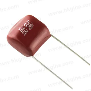 BOM list 250V 225 Film Tape Measuring Electric Scooter Polyester Capacitor in stock