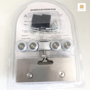 Rueda Colgante <span class=keywords><strong>para</strong></span> Puerta Corredera de Ducha, Accesorios <span class=keywords><strong>para</strong></span> Puertas Correderas de <span class=keywords><strong>Baño</strong></span>, Venta al Por Mayor - Product Image 1