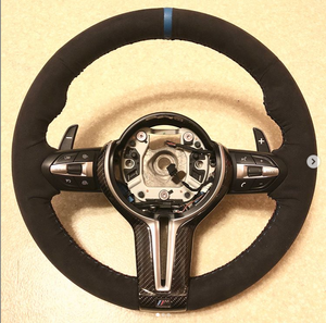 Volant en fibre de carbone personnalisé de haute qualité pour BMW F87 M2/F80 M3/F82 M4 F83 Cabriolet - Product Image 6