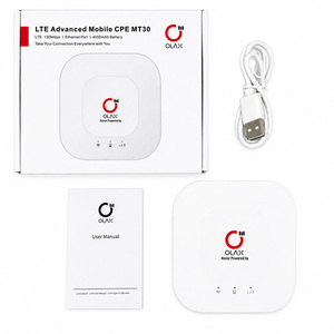 Router WiFi OLAX MT30 4G LTE de 150 Mbps, Hotspot Portátil de Bolsillo con Ranura para Tarjeta SIM, Batería de 4000 mAh, Inalámbrico para Viajes, Internet Rápido - Product Image 6