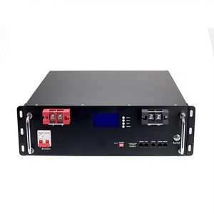 Paquete de batería de litio de gabinete personalizado, almacenamiento de energía solar para el hogar, coche EV/carritos de Golf/limusina con baterías LFP integradas RS485 - Product Image 3