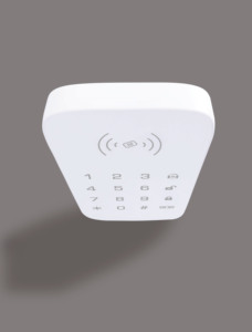 Pgst thông minh mật khẩu không dây Bàn phím khóa cửa kiểm soát truy cập RFID an ninh <span class=keywords><strong>433</strong></span> <span class=keywords><strong>MHz</strong></span> tần số cho hệ thống báo động cải thiện nhà - Product Image 5