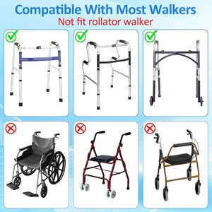 Bolsa de Transporte Plegable Impermeable con Portavasos para Andadera, Accesorios para Personas Mayores - Product Image 4