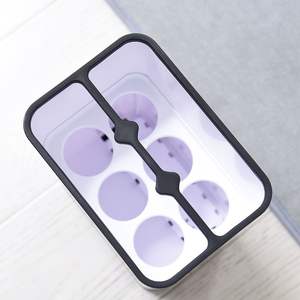 Porte-parapluies créatif en plastique, autoportant, à une face, grande capacité, taille standard, pour la maison - Product Image 5