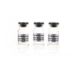 EMBALAGEM ADVANTRIO Personalizado 7ml Claro Farmacêutico Moldado Injeção Frascos De Vidro Frascos Injetáveis - Product Image 2