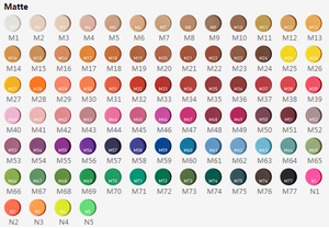 Ép bột cao sắc tố Eyeshadow duy nhất Palette Vegan nhãn hiệu riêng Logo Matte ánh sáng lung linh long lanh lấp lánh bóng mắt - Product Image 5