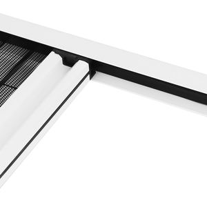 P20 Euro-Style porte carrée or noir moleté <span class=keywords><strong>moustiquaire</strong></span> fenêtres en aluminium quincaillerie fournitures en gros - Product Image 4