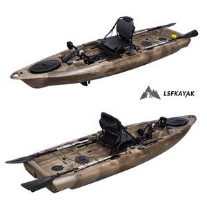 Kayak LSF Bigfish 108, 3,28 mètres, canoë de pêche pour une seule personne, matériau du coque en HDPE, capacité 1 personne, matériau du coque en HDPE - Product Image 5