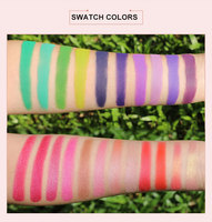 18-teilige Koreanische Marken-Make-up-Palette mit Natürlichen Glitzer-Lidschatten, Individuelles Logo, Aufhellende Matte Lidschatten-Palette, Private Label