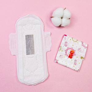 Customized Sanitary Napkins <strong>Butterfly</strong>-wing Protective Sanitary <strong>Pad</strong> Prevents Leakage on the Sides Safe for Exercise - Product Image 1