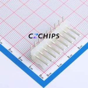 CH3.96-9P WZ Wire-to-Board Pin Header Bent Lead Through Hole,P=3.96mm Connector 1x9P 3.96mm Right Angle Insert CH - Product Image 1