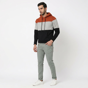 Sweat-shirts pour hommes au design unique et respirant, dernier design, manches longues, meilleur prix, logo personnalisé - Product Image 1