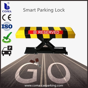 Automatic Waterproof & Dust-Proof Parking <b>Lock</b> with <b>Remote</b> Control Anti-Crash & Auto-Reposition Safety DC12V - Product Image 2