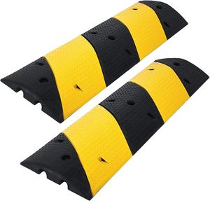 Bosses de vitesse en acier au carbone bosses de vitesse en acier moulé plaques tampons de limitation de vitesse en <span class=keywords><strong>fonte</strong></span> circulation routière - Product Image 2