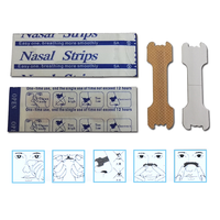 Bandes nasales pour le soulagement de la congestion nasale chronique et de la sinusite