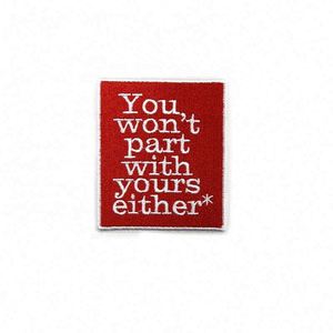 Hot Sale Custom Chenille Letters Patches Applique Colorful Embroidery Towel for Promotional & Business Gifts - Product Image 4
