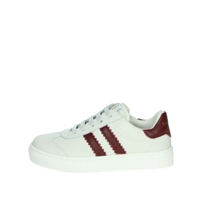 Butt1843 Sneakers basse Casual bianco/bordeaux schema di colori - Product Image 1