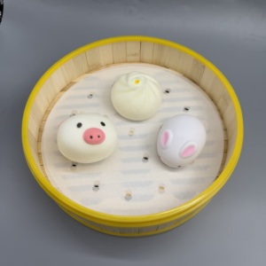 Round <b>Air</b> <b>Fryer</b> Steaming Paper Perforated Non Stick Liner Food Grade Waterproof Fit Multiple <b>Air</b> <b>Fryer</b> Sizes - Product Image 5