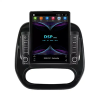 Lecteur Android pour voiture Tesla Android 13 4+64G pour Renault Captur 2016-2019 Écran IPS 4G IPS+2.5D+DSP Carplay+auto Lecteur DVD