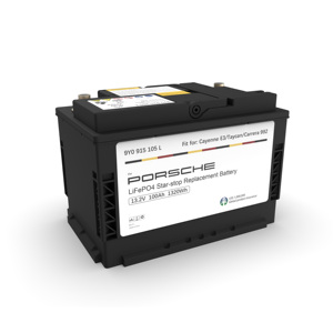 Reemplazo de larga duración de batería de coche de litio de grado de taller 13,2 V 100Ah para Porsche Taycan Carrera 992 Cayenne E3 - Product Image 3