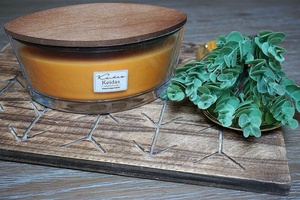 Porte-bougie cylindrique en verre transparent <span class=keywords><strong>Yankee</strong></span> Ellipse avec couvercles - Product Image 6