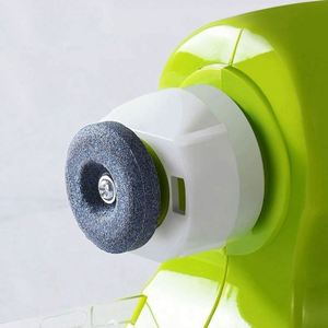 New Electric 3-in-1 Fast Sharpening Stone Professional <b>Knife</b> <b>Sharpener</b> Aluminum Alloy PP Plastic Eco-Friendly Kitchen Scissors - Product Image 3