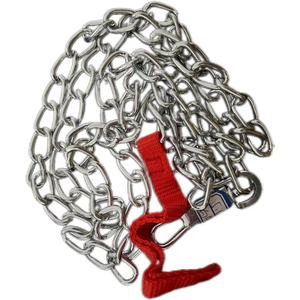 Toptan hayvan bükülmüş galvanizli zincirler evcil köpek zinciri kısa baklalı zinciri evcil hayvanlar için - Product Image 2