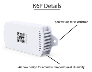 Iot công nghiệp BLE nhiệt độ 5.0 độ ẩm cảm biến dữ liệu logger Bluetooth cấp thực phẩm thông minh không dây Bluetooth cảm biến nhiệt độ - Product Image 5