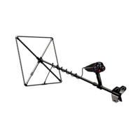 Détecteur de métaux à induction pulsée longue portée TX-PI300, scanner de métaux en profondeur avec une grande bobine de recherche de 60*60 cm pour la détection de l'or