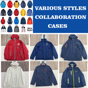 Veste d'extérieur personnalisée, design uniforme, broderie, manteau pour homme, vêtements de travail, coupe-vent, veste imperméable avec logo - Product Image 4