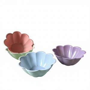 CASAMAX WL AA-1810-6 Vaso per Fiori in Plastica a Forma di Ciotola 15x75x7cm Creativo Premium Elegante - Product Image 2