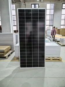18V/36V All Black Monocrystalline <strong>Solar</strong> <strong>Panels</strong> 30W/100W/200W/300W 22.73% Efficiency Power Generation Board Household Off-Grid - Product Image 6