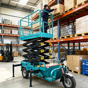 Automated 500kg Hydraulic Scissors <strong>Lift</strong> <strong>Platform</strong> 4m with Advanced 48V Control System ZG DDC-0.5-<strong>4</strong>-8 - Product Image 4