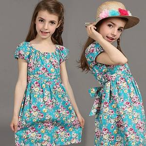 Compra en Línea al por Mayor Vestidos de Niña para el Día de las Flores, Ropa de Verano 2017 - Product Image 4