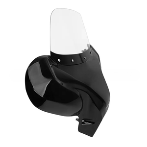 Carenado Delantero Universal Negro Tipo Batwing, Parabrisas Batwing para Yamaha <span class=keywords><strong>XV</strong></span> <span class=keywords><strong>950</strong></span> R, Carenado para Harley Suzuki - Product Image 2