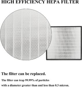 Hiệu quả cao ffu H14 Bộ lọc HEPA 110V cắm sạch lớp 100 mycology phòng thí nghiệm laminar Flow Hood Fan đơn vị vừa lọc - Product Image 5