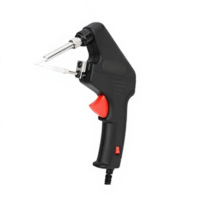 Pistola de <span class=keywords><strong>Soldar</strong></span> Manual de 60W con Empuñadura Tipo Pistola, Punta de Cincel, Alimentación Manual de Soldadura, Soldadura Automática de <span class=keywords><strong>Estaño</strong></span> <span class=keywords><strong>para</strong></span> Reparación de Electrónica, PCB, Bricolaje - Product Image 3