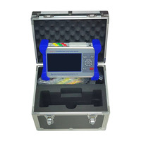 Testeur de rapport de transfert de tension triphasé portatif TTR anglais/espagnol avec écran LCD, mesure électronique haute précision, IP55