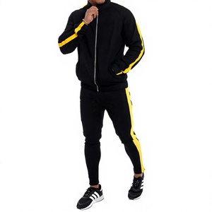 Conjuntos Deportivos de Algodón 100% de Alta Calidad, a la Moda, para Invierno, Cómodos, Estilo Urbano, para Adultos, Tallas Grandes, Venta al Por Mayor - Product Image 1