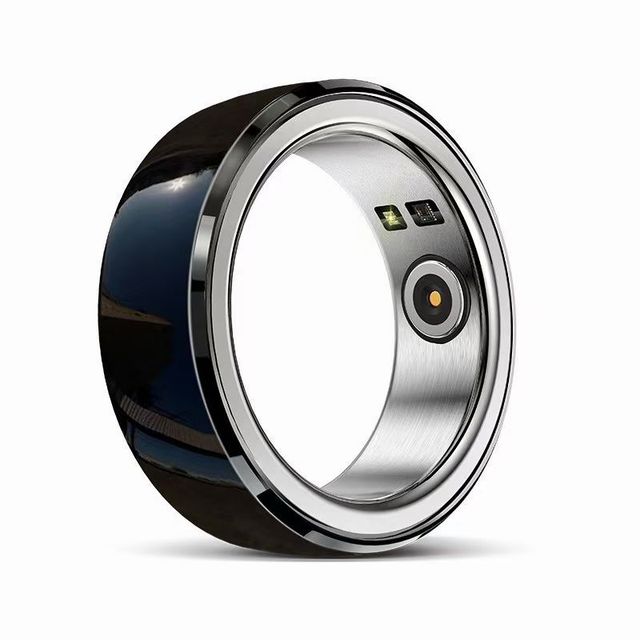 YIAN Smart Ring NFC Health Monitoring Social Media Ring IP68 Waterproof BLE 5.1 Ceramic Stainless Steel Mini Tag 13.56MHz