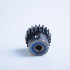 Engrenages hélicoïdaux spéciaux OEM, norme interne, en acier inoxydable, usinage CNC, transmission automatique, 35 dents, alésage 8 mm, grand engrenage droit - Product Image 1
