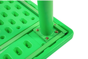 Moetry plastique coloré table et chaise ensembles de meubles pour enfants maternelle école maternelle classe Mesas Sillas Plastico - Product Image 4