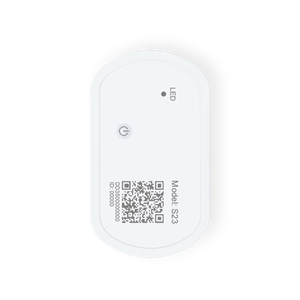 เซ็นเซอร์ IoT ไร้สาย S23 สำหรับตรวจสอบอุณหภูมิ สมาร์ทดาต้าล็อกเกอร์ บันทึกข้อมูลอุณหภูมิห้องขนาดเล็ก พร้อมระบบแจ้งเตือน - Product Image 1