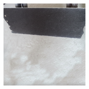 Black Pearl Granite Silver Gold Flecks Fournisseur indien Dalles polies durables de qualité supérieure - Product Image 1