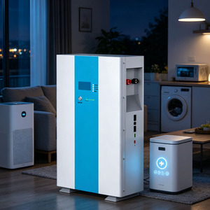 Yüksek Kapasiteli 25.6V 200AH Akıllı Yedekli LiFePO4 Pil Paketi Güneş Enerjisi Depolaması için - Product Image 6