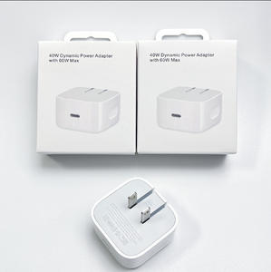 Cargador Rápido PD de 40W para iPhone 17 16 15 14 Pro, Adaptador Tipo C con Cable Trenzado, Enchufe Estadounidense, Cargador USB C Plegable para iPhone - Product Image 6