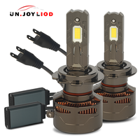 Ampoules de phares de voiture LED H7 en promotion, 70W 6500K, haute luminosité, pour modification de véhicules, vente en gros