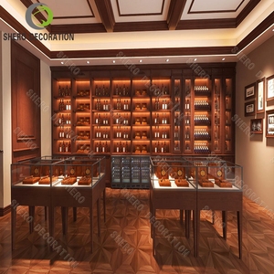 Nhà máy trực tiếp giá Lớn nâng cao xì gà Tủ Cigar humidors để bán sử dụng Humidor Tủ bia hiển thị trường hợp - Product Image 2