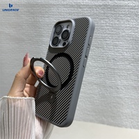 Étui en fibre de carbone pour iPhone 17, étui en fibre de carbone pour iPhone 17 Pro Max, étui en fibre de carbone pour iPhone 15