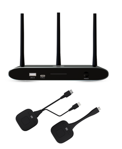 Dispositif de partage de contenu de système de collaboration de conférence sans fil <span class=keywords><strong>4K</strong></span> pour les espaces de réunion hybrides - Product Image 2